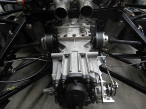 GT40 Shifter Backend Installed 2