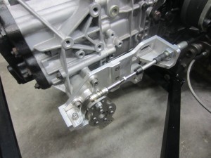 GT40 Shifter Backend Installed 3