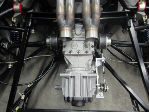 GT40 Shifter Backend Installed