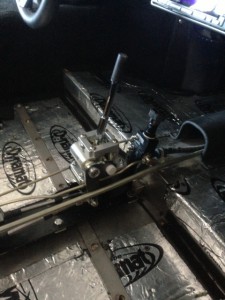 GT40 Shifter Installed